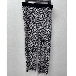 Diane Von Furstenberg For Target Pants Women's
Plus Size 1X Poppy Knit Pants New